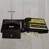 flevado Wild Tribes Only Original Men's Wallet with Trouser Chain