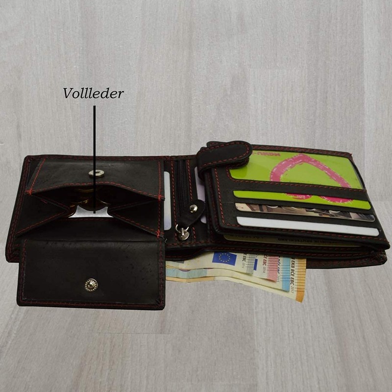 flevado Wild Tribes Only Original Men's Wallet with Trouser Chain