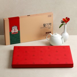 CheongKwanJang Vitality 30 Bottles Red Ginseng Extract Red Ginseng Ampoule Parents Meeting Health Gift / 정관장 활기력 30병 홍삼진액엑기스 홍삼앰플 부모님 상견례 건강선물
