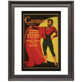 Carmen ad - Matador  - Picture Frame 8x10 inches - Poster - Print - Poster - Pri