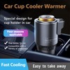 Smart Car Hot and Cold Cup Holder Rapid Heating and