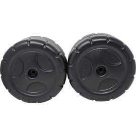 Alpha International The Original Big Wheel Parts for Red Baron 16” X-TREME Racer Tricycle for Boys & Girls 5-10 Years of Age - Back Wheels