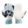 uhlsport Eliminator Soft Rf Men's Goalkeeper Gloves, Men, 101103101, schwarz/eisblau/Weiß,