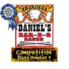 Daniel's Bar-B-Q Competition Blend #9 BBQ Sauce, 16.0 Ounce -