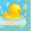 Creative Converting Rubber Duck Baby Shower Paper Napkins Party Supplies,