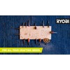 RYOBI 4-Piece Drill Bit Set for Wood and Plastic 3.2