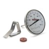 SmokeWare Temperature Gauge – 3-inch Face, 0-700°F Range, White, Replacement
