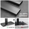FITUEYES Iron Base Universal Floor TV Stand with Swivel Mount