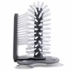 Suction Cup Glass Cleaning Brush for Kitchen Sinks – Hands-Free