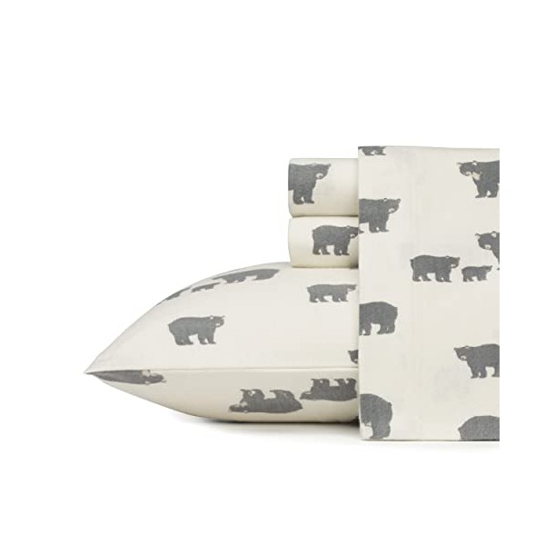 Eddie Bauer - Flannel Collection - 100% Premium Cotton Bedding
