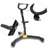 GOTOTOP Tenor Saxophone Stand Curved Tripod for Tenor Saxophone with