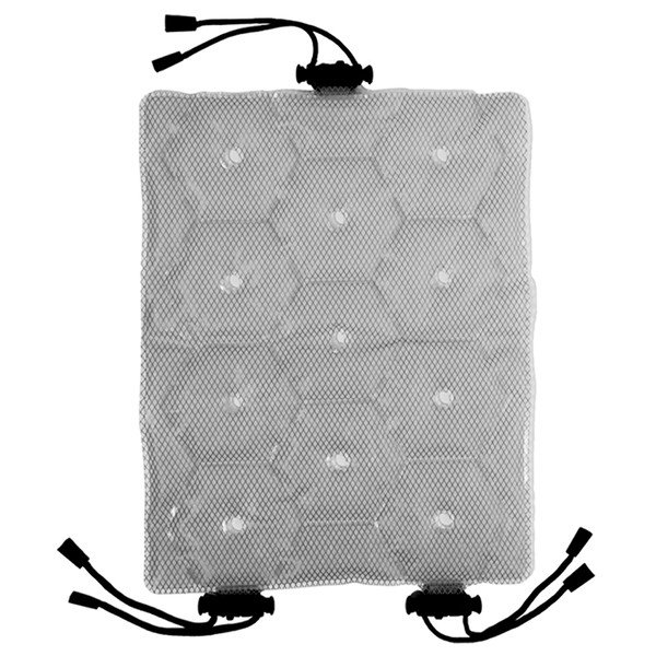 Rocotto ICE CHILL BACK PCM Cool Backpack, Backpack, Back Cooling,