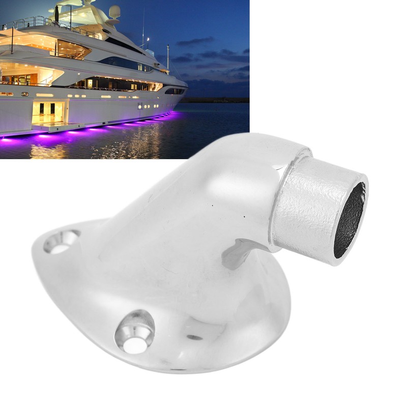 Boat Hand Rail Fitting 2.64 X 1.97 X 2.20in 316