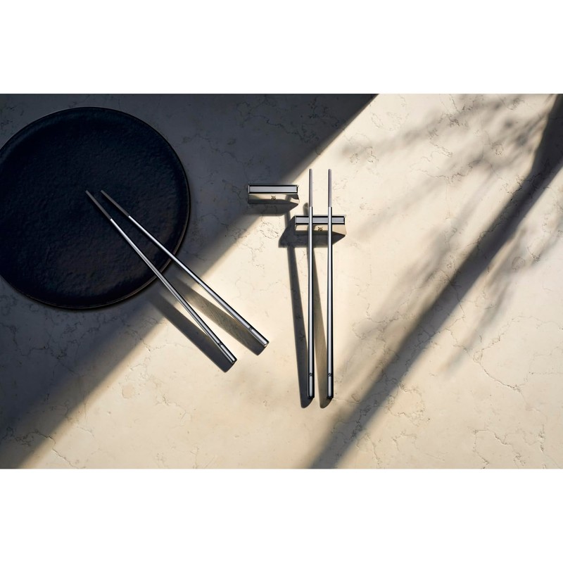WMF Nuova Chopstick 6-Piece Chopsticks with Cutlery Bench for 2