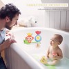 HellDoler Bath Toy, Bathtub Toy, Waterfall Water Station with One
