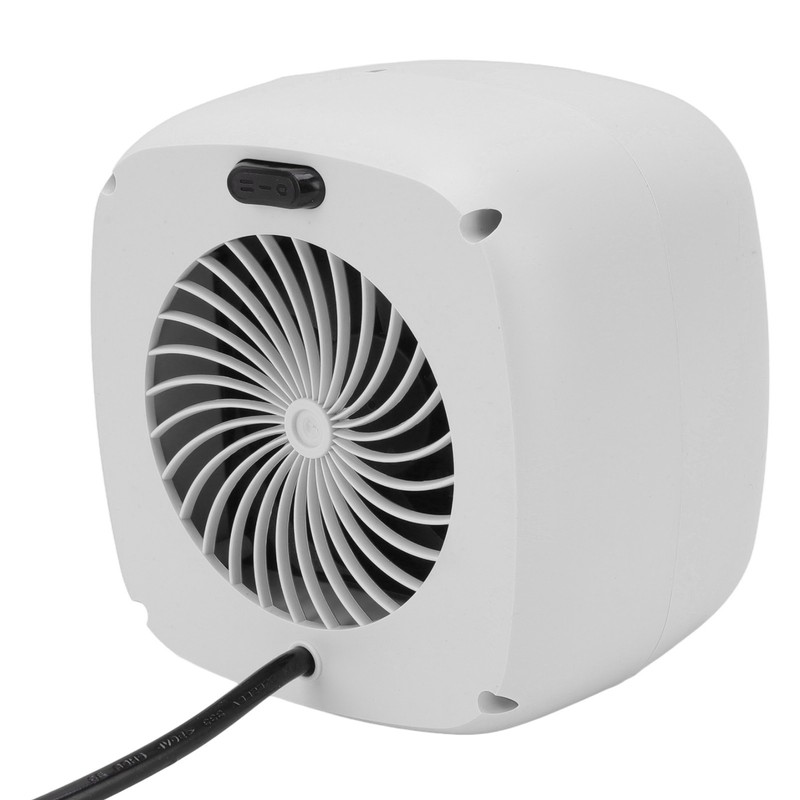 Desktop Heater Fan Household Mini Portable Electric Space Heater for