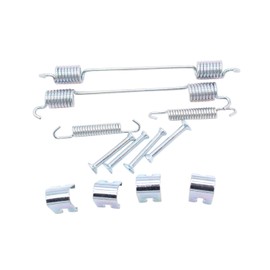 2 Set SHLPDFM Rear Brake Shoe Fitting Kit BSF0814B 105-0814, KIT974, LY1310, MBA814 Fits for Ford Focus Mk2 2004-2011