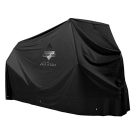 Nelson-Rigg Econo MC-900 Econo Motorcycle Cover - Black / Large