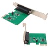 PCIE to LPT Expansion Card WCH382L Original Chip 25 Holes