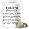 Spardose - Statement - Spardosen - Booklover Definition Booklover Geschenk