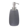 Relaxdays Soap Dispenser 300ml Refillable Bathroom Kitchen Liquid Soap Dispenser