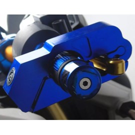 Corp.Res Electronics Candado Seguridad Para Freno De Moto Bloqueo Acelerador