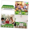 iplusmile 2pcs Fine Quality Soccer Tablecloth Perfect for Hotel Home