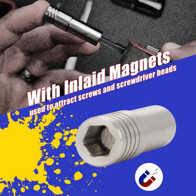 Foruly for LEATHERMAN Screwdriver Extension Adapter For Leatherman Free T2