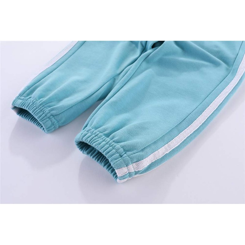 Mud Kingdom Little Boys Jogger Set Long Sleeve Casual Outerwear,