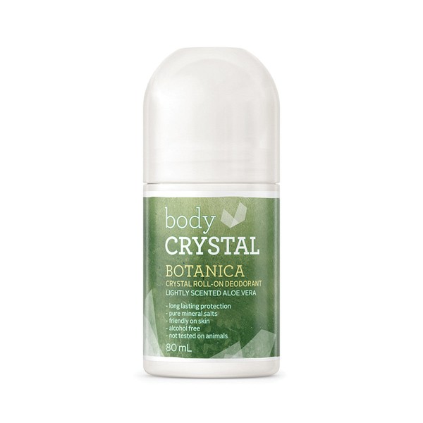 Body Crystal Botanica Roll-on Deodorant 80ml