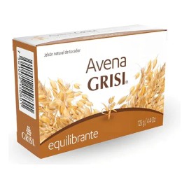 Jabón En Barra Grisi Avena 125g (pack 4)                                                                                                              