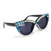 FUPRECIOUS Retro Cateye Sunglasses for Women UV400 Protection Cat Eye