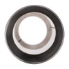 Single Outlet Exhaust Tip Silver Stainless Steel Beveled Mouth Straight