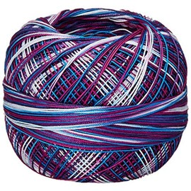 Lizbeth Size 80 HH80113 HH80 Cotton Thread 184 Yds 10G, Jewel