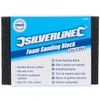 Silverline Foam Sanding Block Fine & Medium (675085)