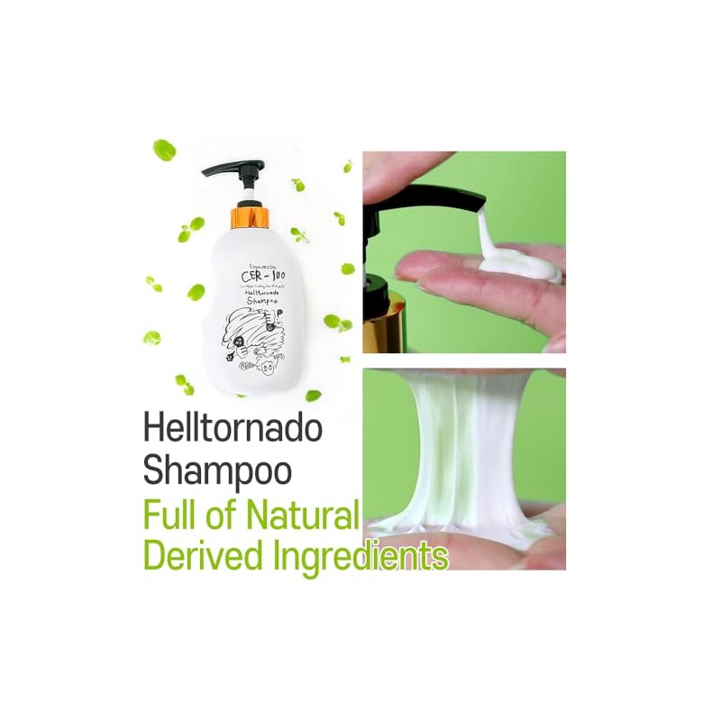 Elizavecca Cer-100 Collagen Coat Muscle Hell Tornado Shampoo