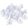 COHEALI 200pcs Sucker Design Lights Hanger Hooks Outdoor String Lights