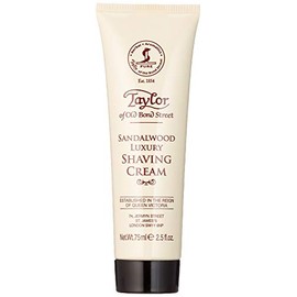 Taylor of Old Bond Street 75ml Sandalwood Shaving Cream Tube