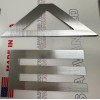 Unbranded Fits 2005 - 2009 SALEEN BUMPER BRUSHED STEEL RAISED