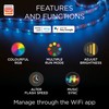 Integral LED 5m RGB Strip Light, WiFi & Smart App