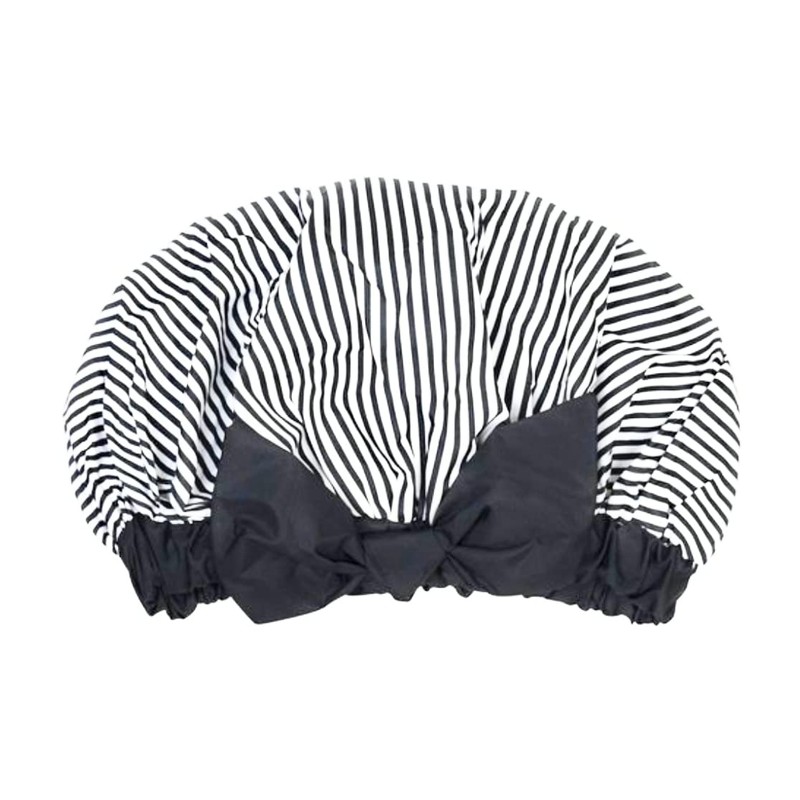 SHOWER CAP WITH BOW