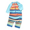 Aisyee Baby Boys Rash Guard Sunsuits for Toddler Boys One