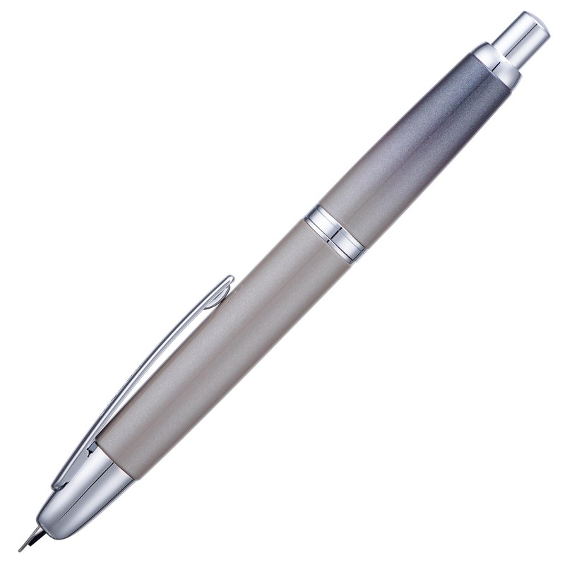 Jinhao 10 Series Press Fountain Pen Gradient Gray Retractable Fine