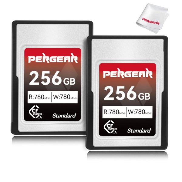 Pergear Upgraded 256GB CFexpress Type A Memory Card, Up to