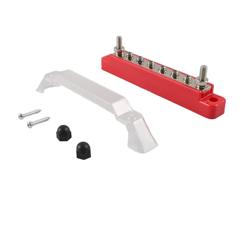 6 Bus Bar Terminals, 2 Pack 150A Distributor Block, DC