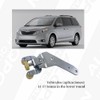 HUYILUN0104 Left Driver Side Sliding Door Roller Lower Bottom Bracket