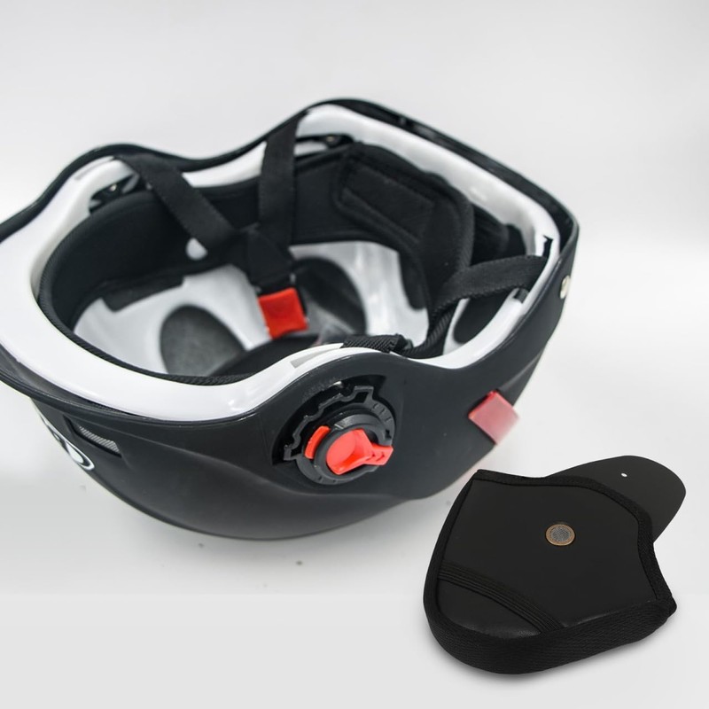 [LEDMOMO] 1 Pair Helmet Ear Protection Helmet Ear Pad Ear