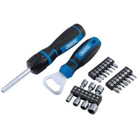 Draper 70443 Ratchet Screwdriver Set (23 Piece)