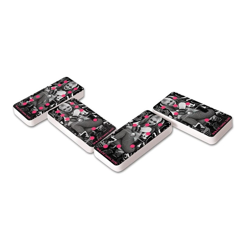 KELVIN Domino Lata Harley Quinn SS