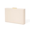 Francfranc Franc Stacking Jewelry Box Ring Earrings White